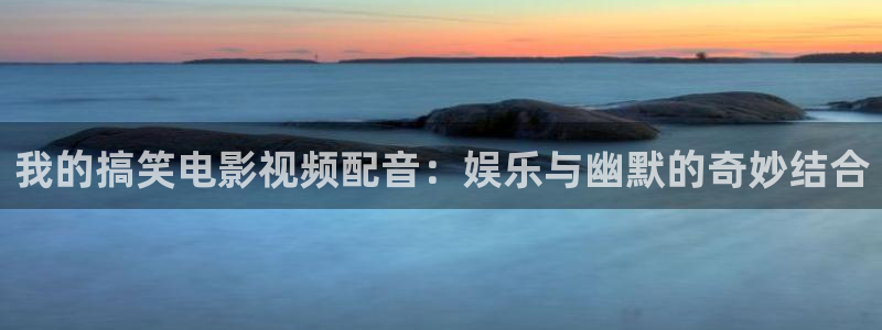 成人影院午夜：我的搞笑电影视频配音：娱乐与幽默的奇妙结合