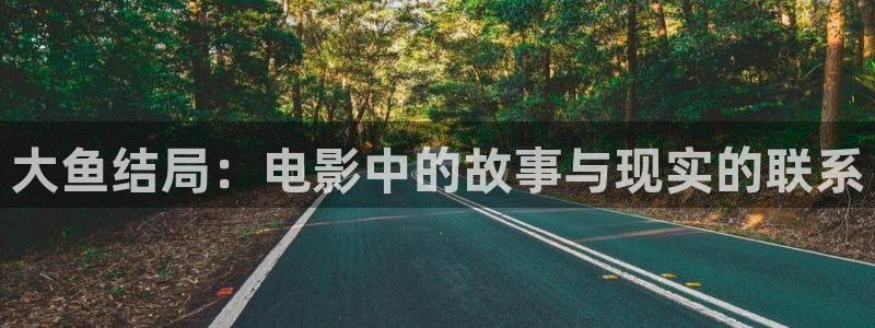国产午夜理论不卡在线观看：大鱼结局：电影中的故事与现实的联系