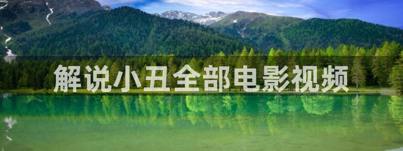 欧美午夜大片免费观看：解说小丑全部电影视频